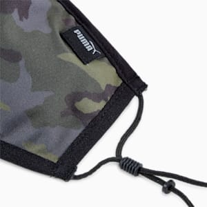 Masque PUMA Core pour le visage (ensemble de 2), Forest Night-camo, extralarge